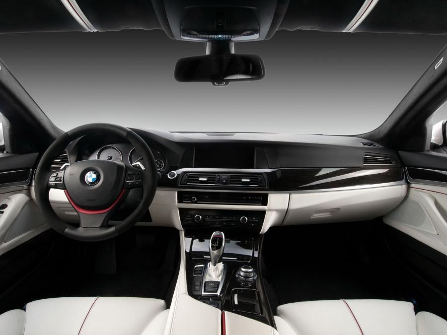  BMW 5-Series by Vilner 2012 года  (фото 17 из 20)